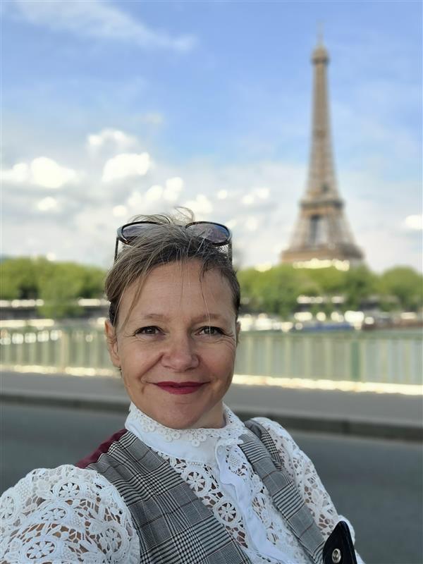Lavieesiisabelle, c'est moi Isabelle, l'éternelle optimiste