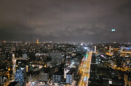 Too TacTac Bar rooftop Paris vue panoramique