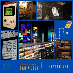 Bar à jeux - Player One Paris