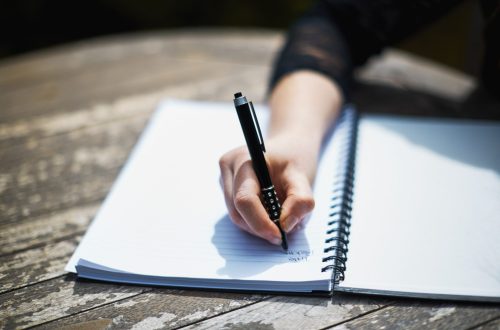 Les bienfaits de l'écriture