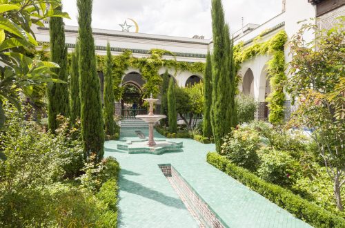Grande Mosquée de Paris Patio