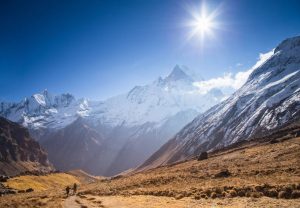 Annapurna, kilomètre zéro