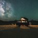 Camping car sous les étoiles