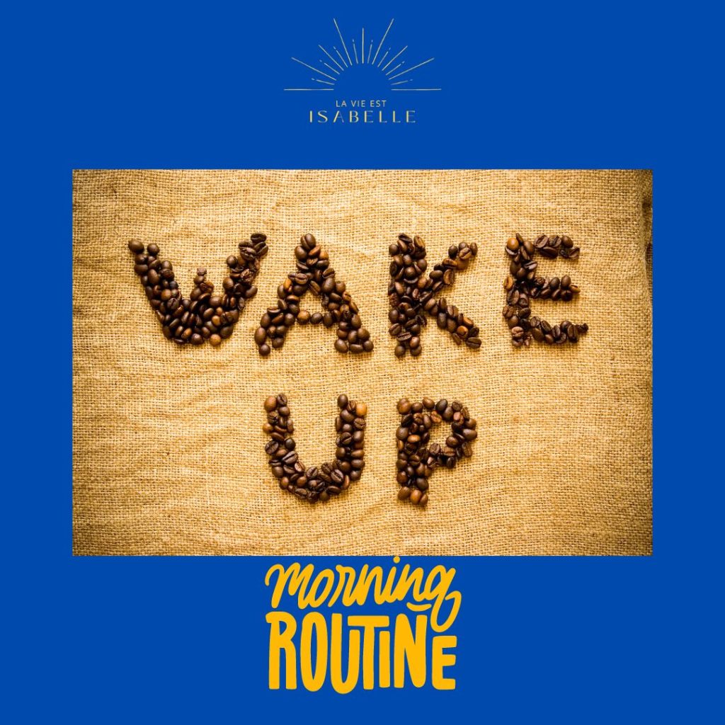 wake up